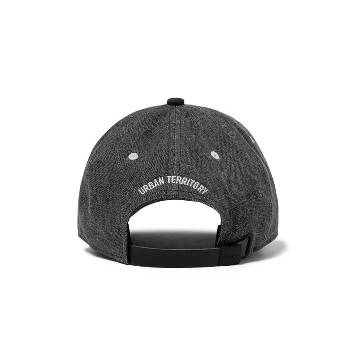 T-6M 07 / Cap / Cotton. Denim | Black