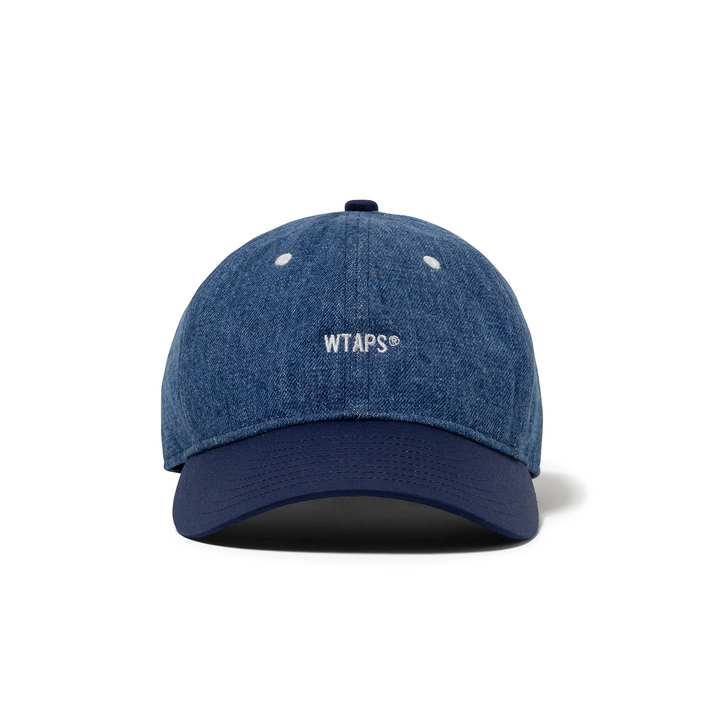 T-6M 07 / Cap / Cotton. Denim | Indigo