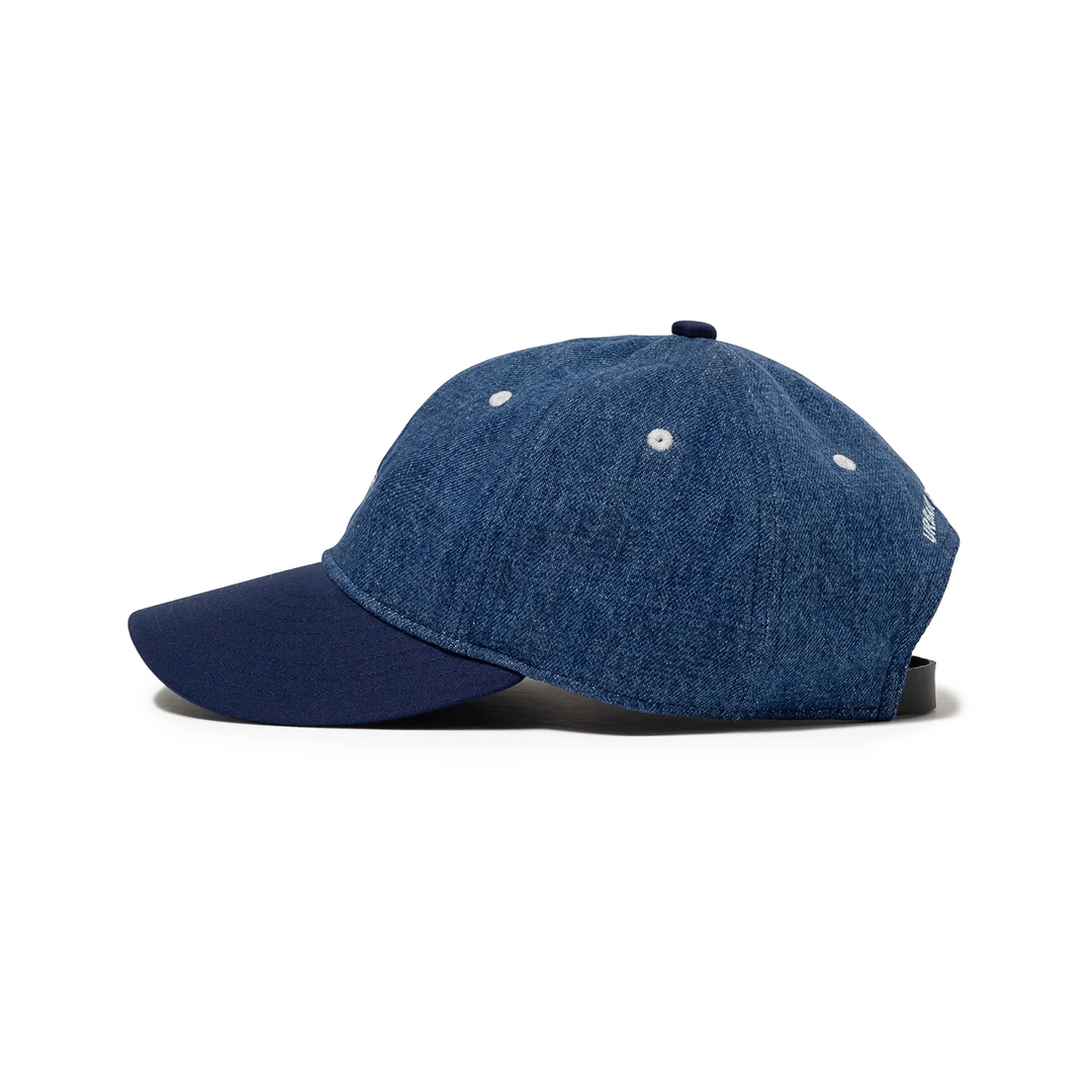 T-6M 07 / Cap / Cotton. Denim | Indigo