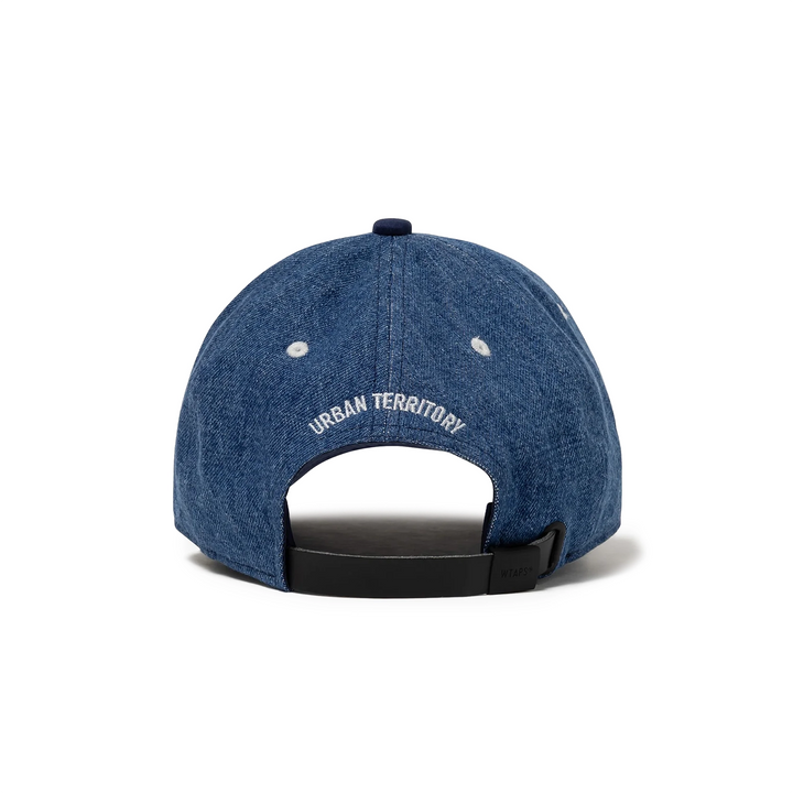 T-6M 07 / Cap / Cotton. Denim | Indigo