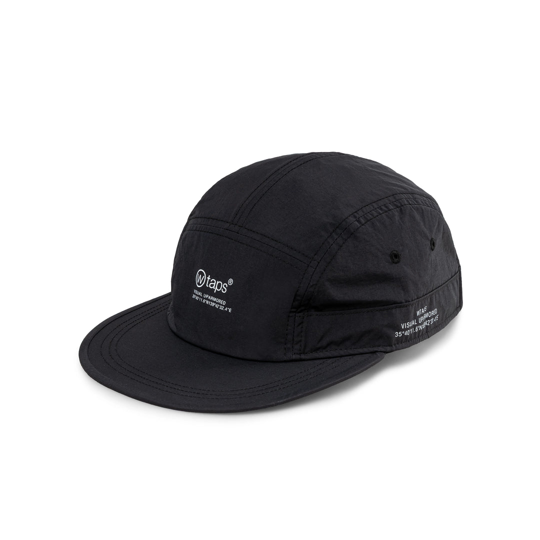 T-7 / Cap / Nylon. Tussah. Pertex® | Black
