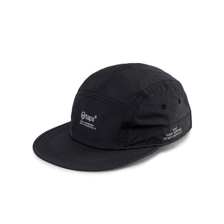 T-7 / Cap / Nylon. Tussah. Pertex® | Black