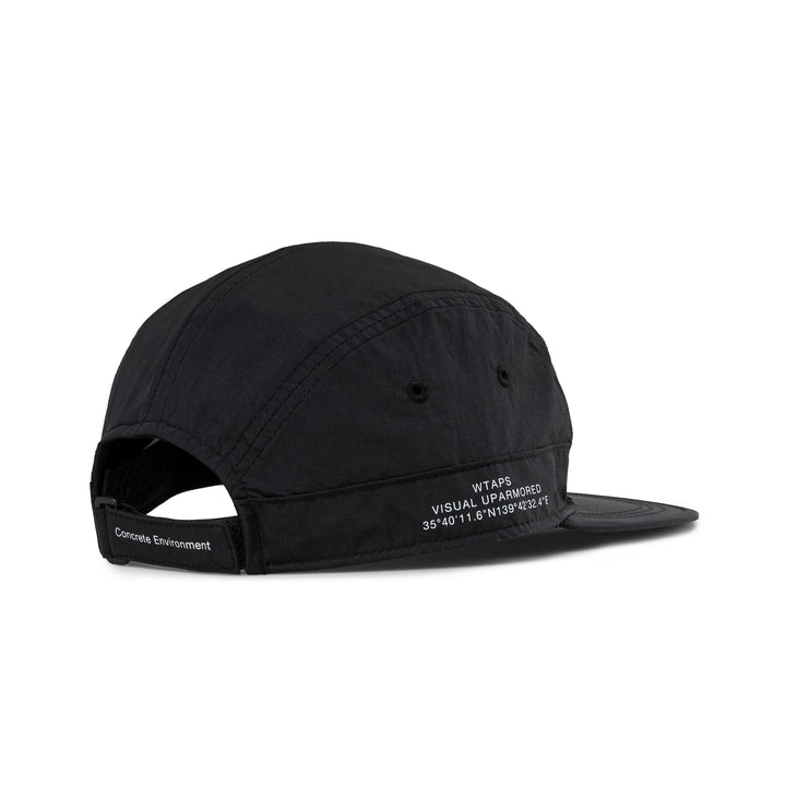 T-7 / Cap / Nylon. Tussah. Pertex® | Black