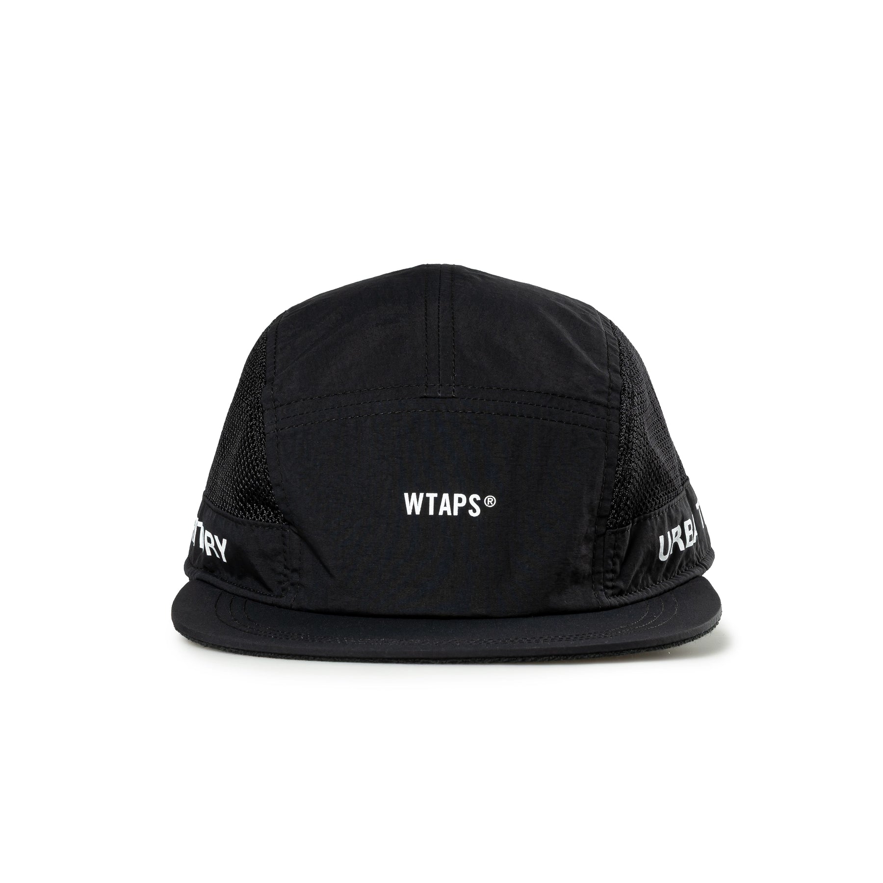 WTAPS T-7 / Cap / Nylon. Tussah. Pertex® | Black WTAPS T-7 / Cap / Nylon. Tussah. Pertex® | Black