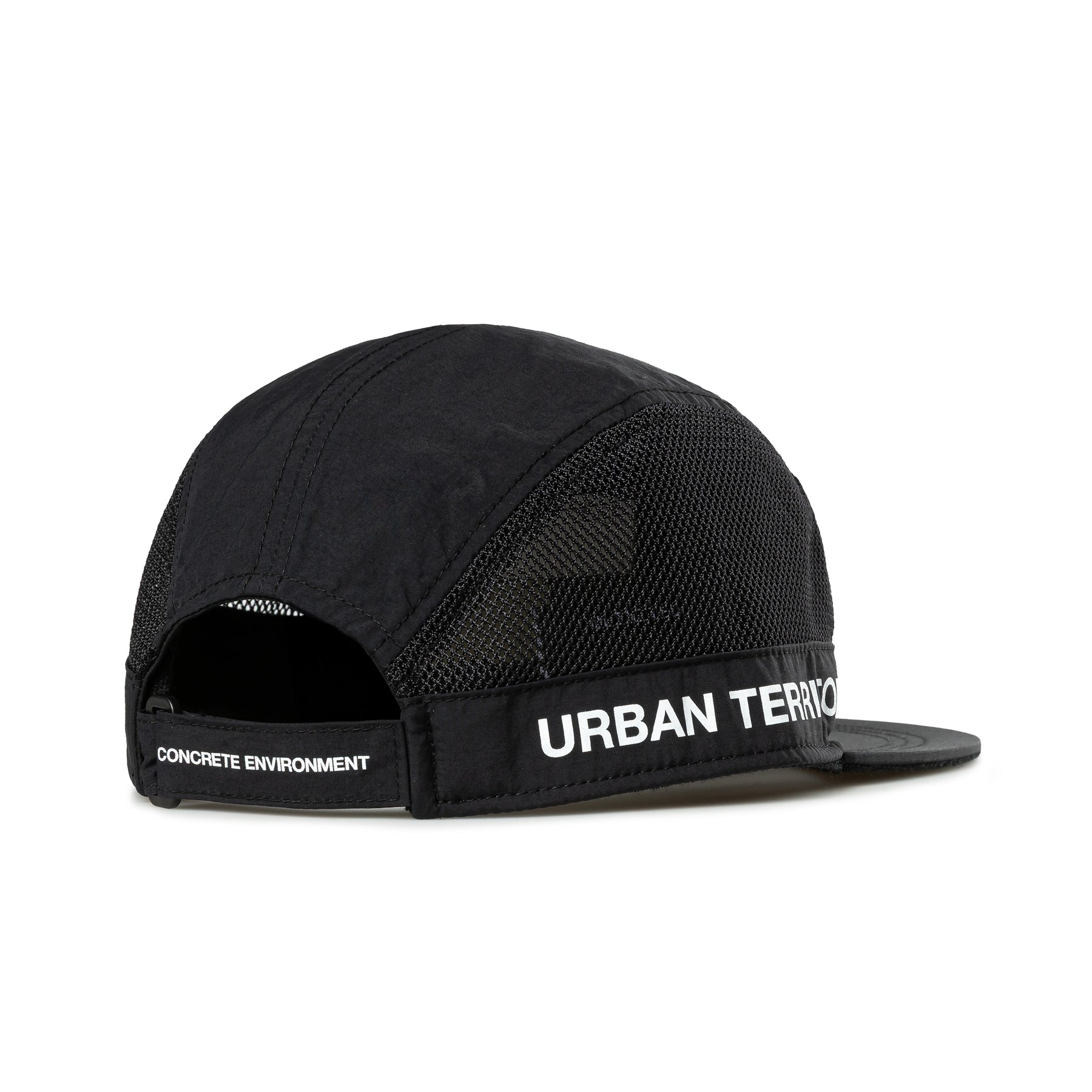 WTAPS T-7 / Cap / Nylon. Tussah. Pertex® | Black WTAPS T-7 / Cap / Nylon. Tussah. Pertex® | Black
