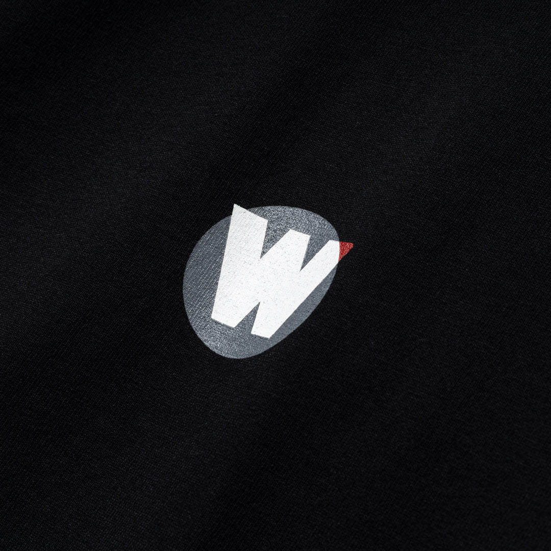 TNNL / SS / Cotton | Black