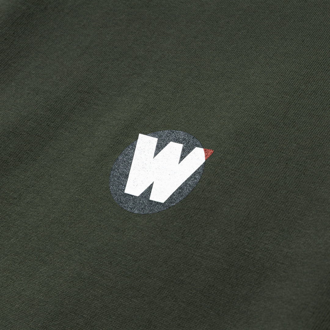 TNNL / SS / Cotton | Olive Drab