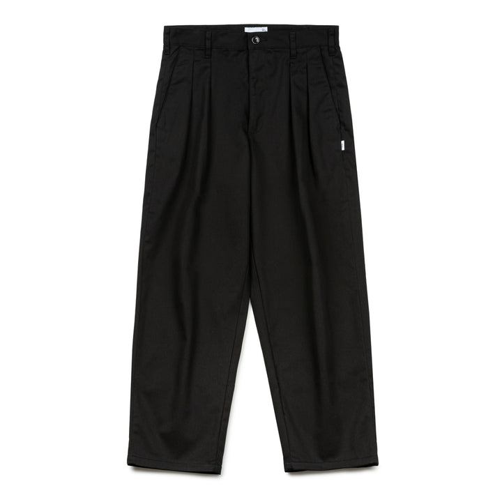 TRDT1803 / Trousers / CTPL. Twill | Black