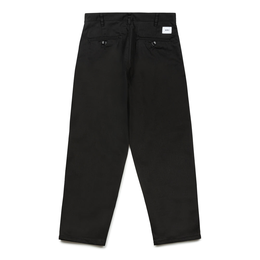 TRDT1803 / Trousers / CTPL. Twill | Black