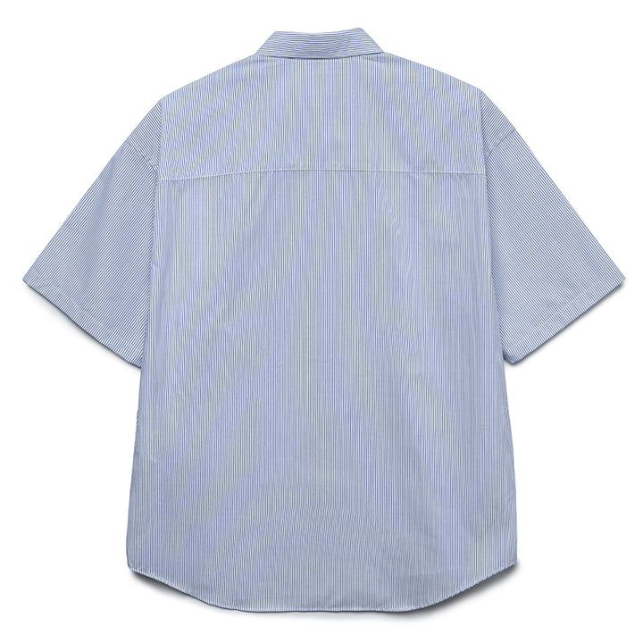 TXT 01 / SS / CTPL. Broadcloth. Textile | Blue