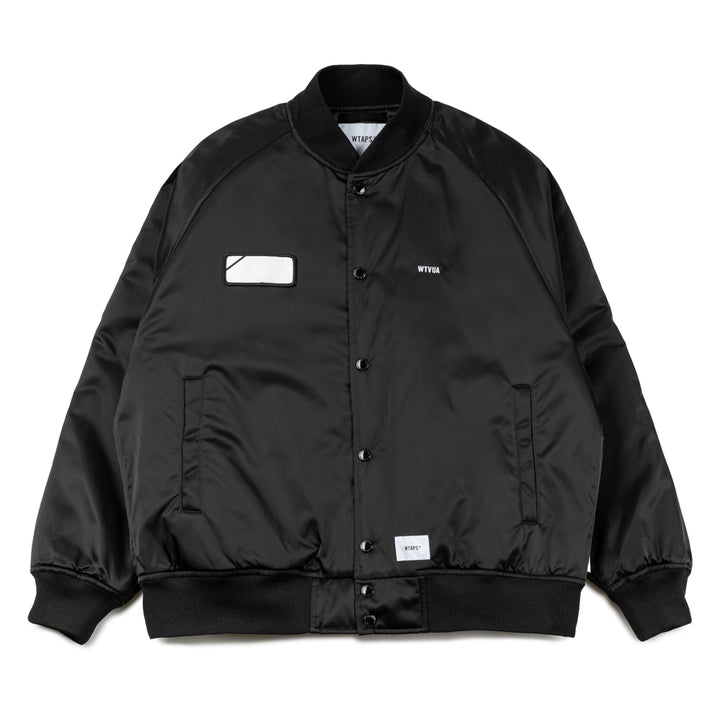 Team / Jacket / Nylon. Twill | Black