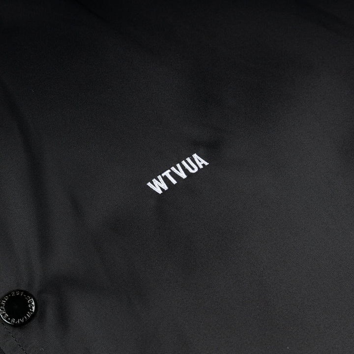 Team / Jacket / Nylon. Twill | Black