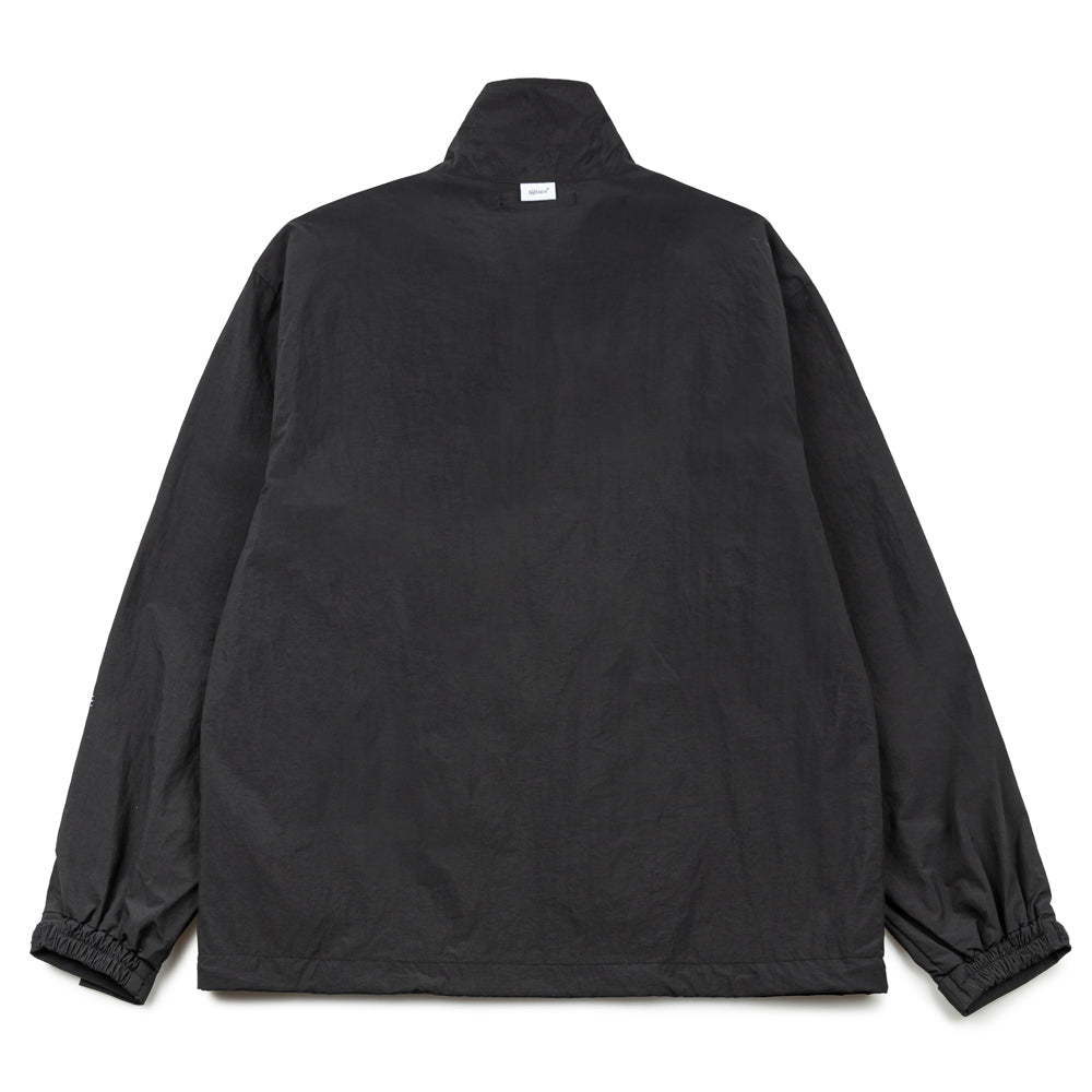 WTAPS Track/ Jacket / Nylon. Tussah. Pertex. Sign | Black