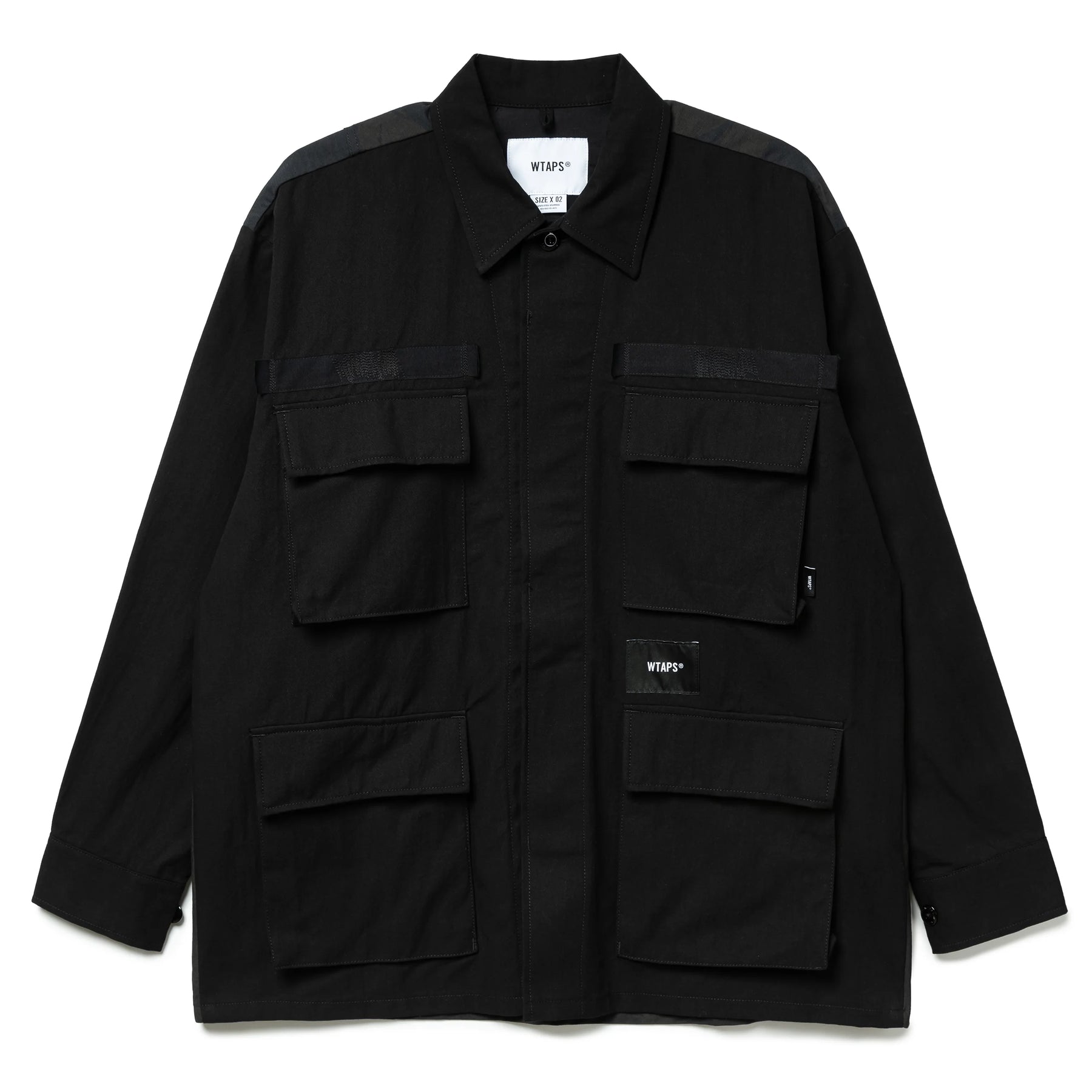 ジャケット・アウター WTAPS VEINY / LS / COTTON. TWILL 25SS WTAPSVeinyLSCotton.