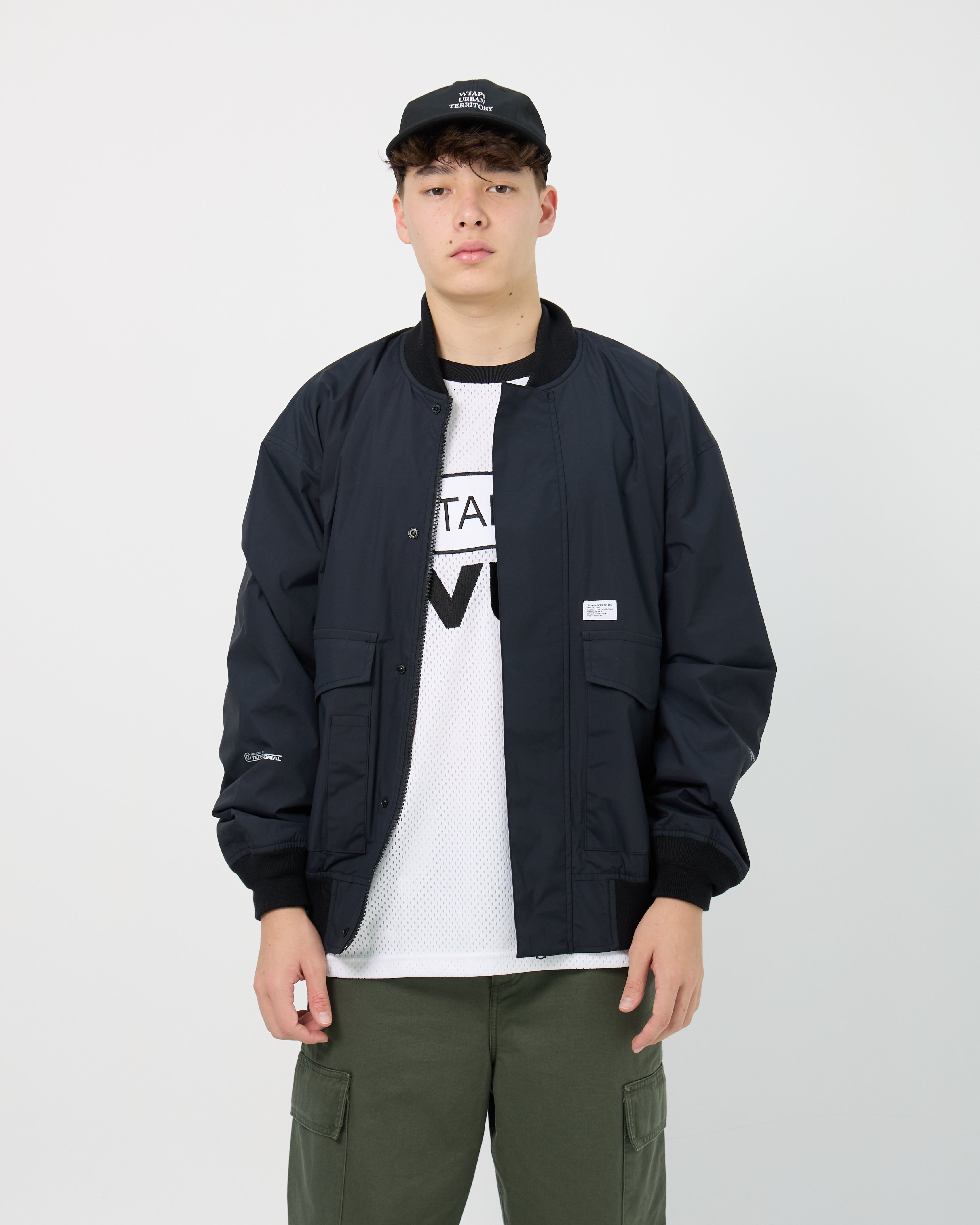 WTAPS WFS / Jacket / Nylon. Taffeta. Pertex | Black