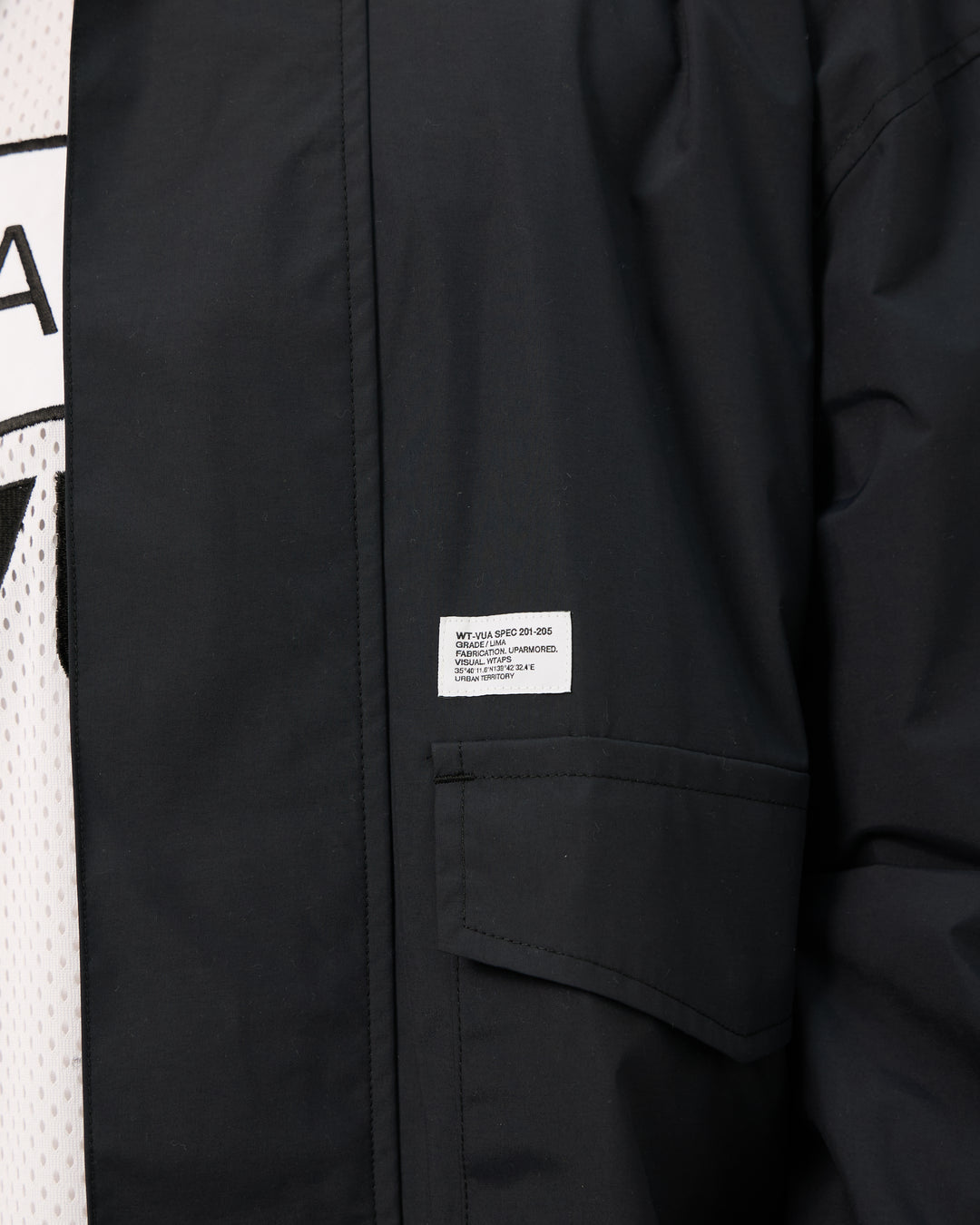 WFS / Jacket / Nylon. Taffeta. Pertex® | Black