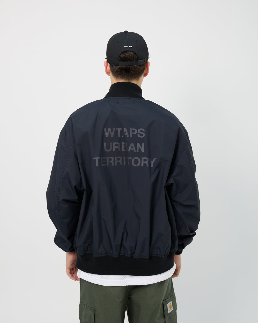 WFS / Jacket / Nylon. Taffeta. Pertex® | Black