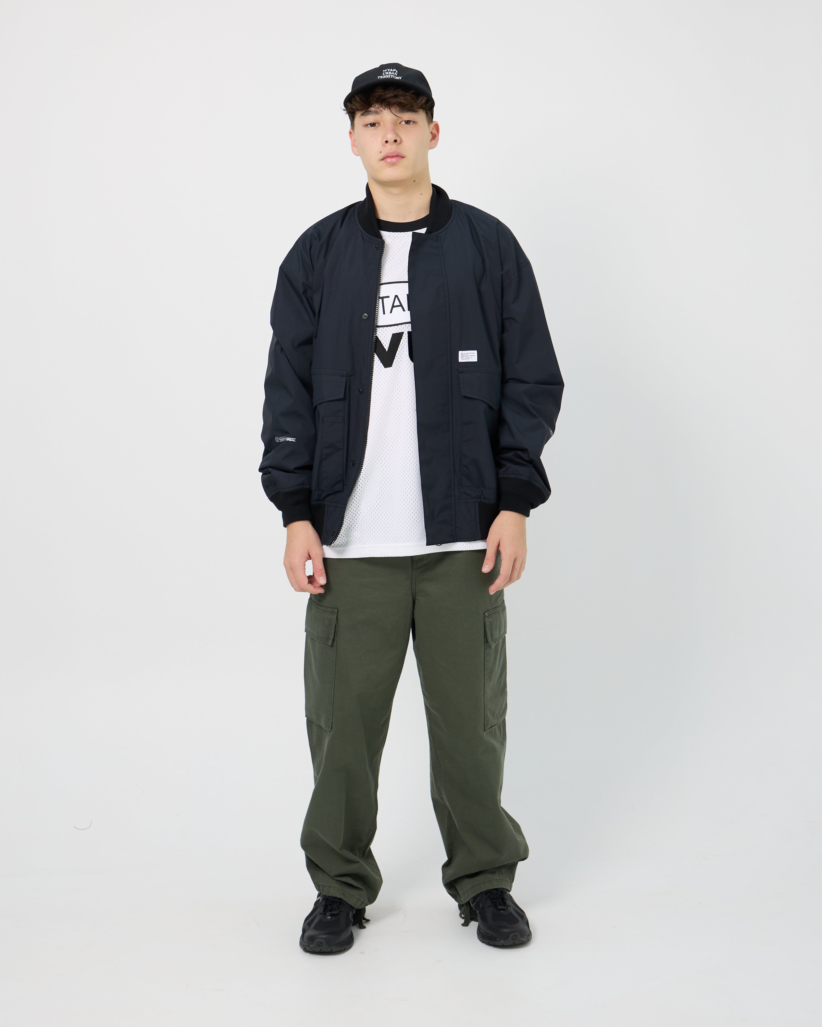 AW25 WTAPS WFS ジャケット　Mサイズ WTAPS WFS / Jacket / Nylon. Taffeta. Pertex | Black