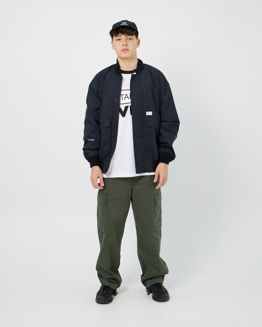 WFS / Jacket / Nylon. Taffeta. Pertex® | Black