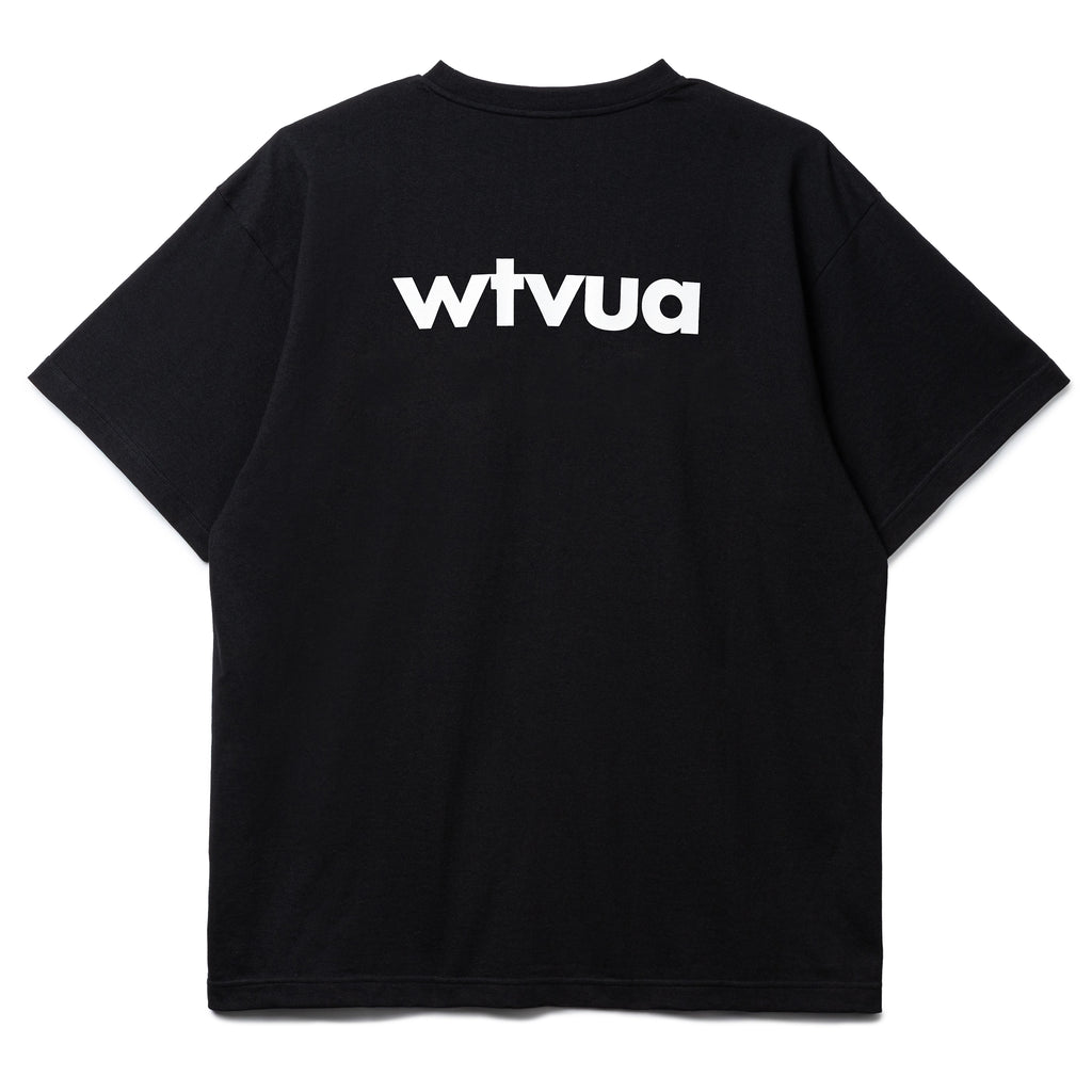 WTAPS WTVUA / SS / Cotton | Black
