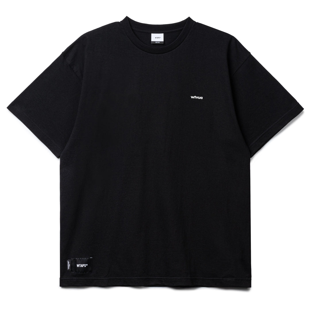 WTVUA / SS / Cotton | Black