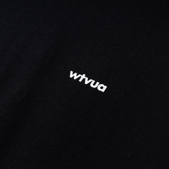 WTVUA / SS / Cotton | Black