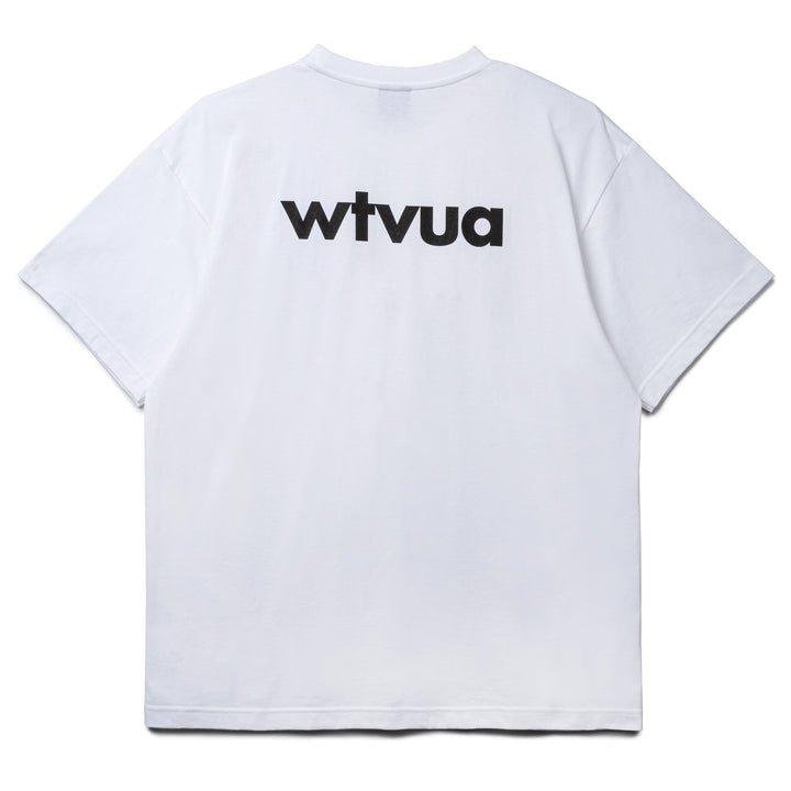 WTVUA / SS / Cotton | White