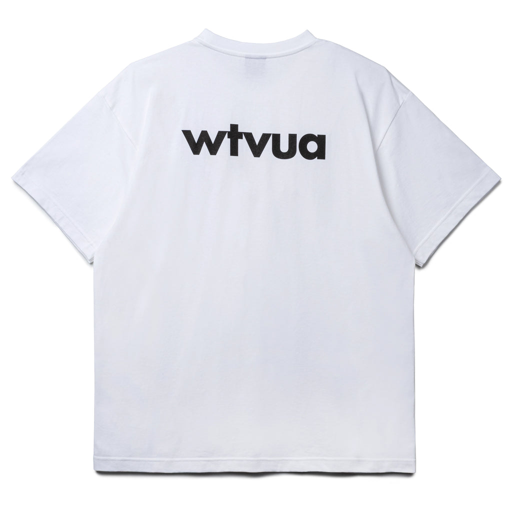 WTAPS WTVUA / SS / Cotton | White
