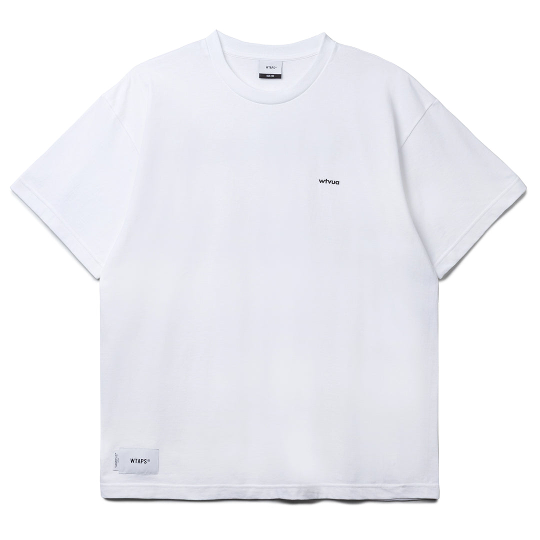WTVUA / SS / Cotton | White