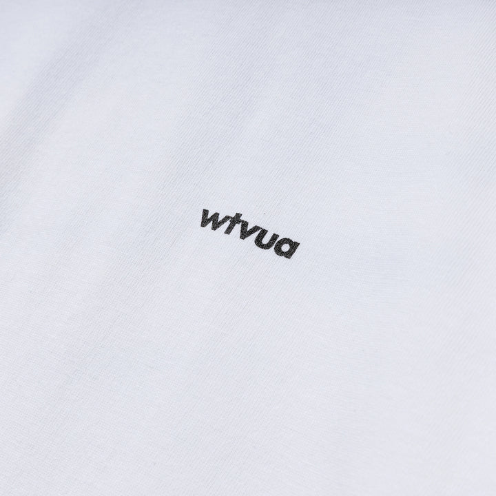 WTVUA / SS / Cotton | White