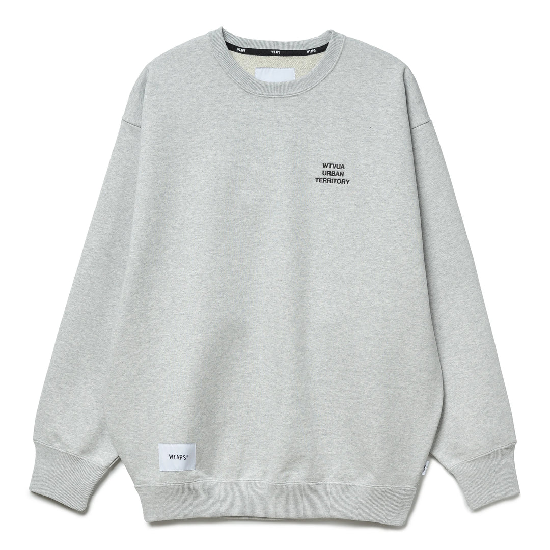 WTAPS WUT / Sweater / Cotton | Ash Gray WTAPS WUT / Sweater / Cotton | Ash Gray