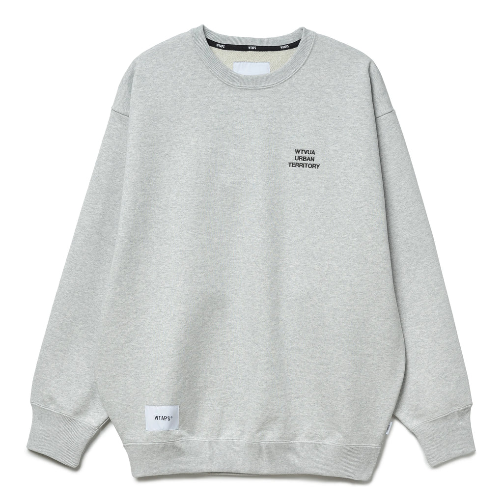 WTAPS WUT / Sweater / Cotton | Ash Gray