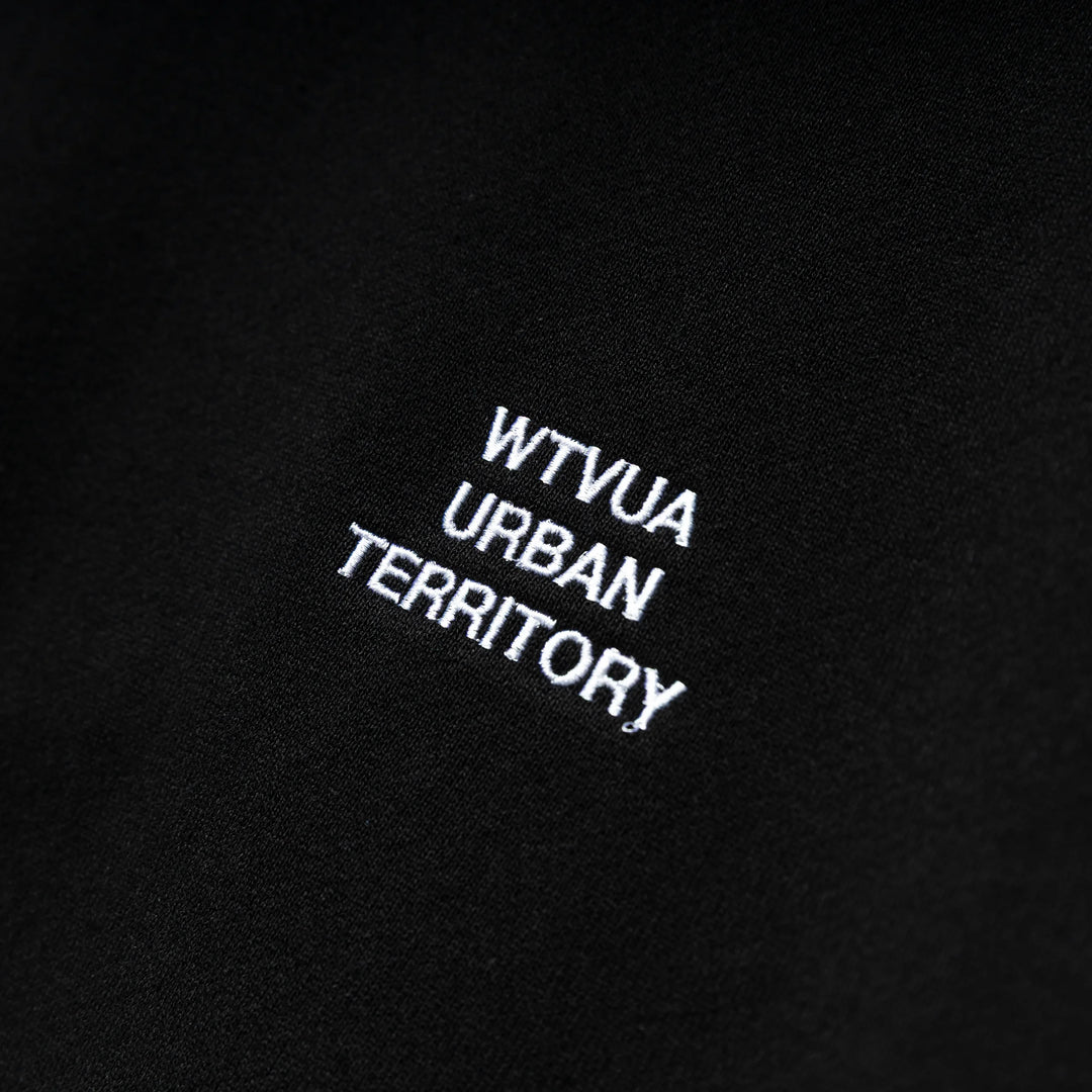 WTAPS WUT / Sweater / Cotton | Black WTAPS WUT / Sweater / Cotton | Black