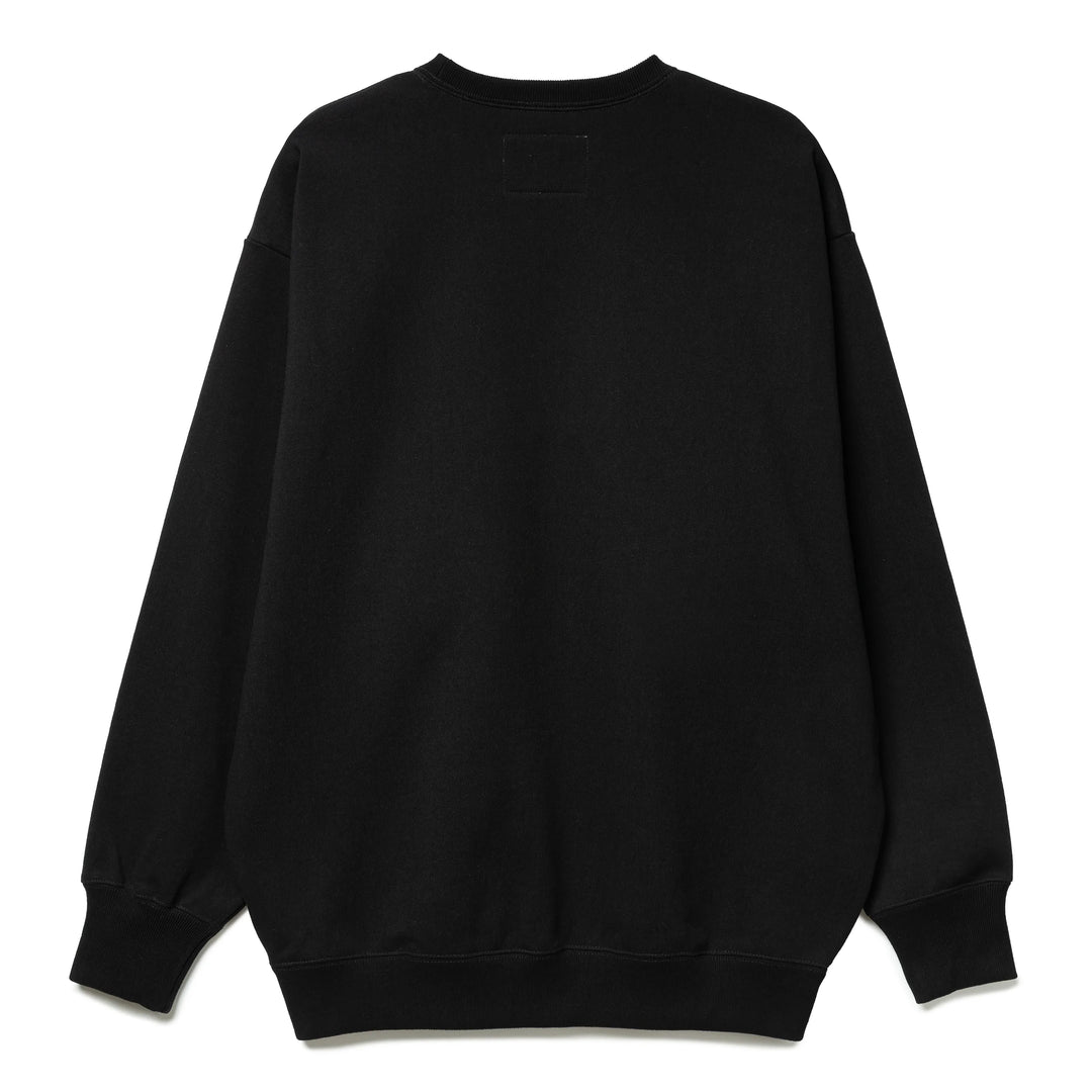 WTAPS WUT / Sweater / Cotton | Black WTAPS WUT / Sweater / Cotton | Black