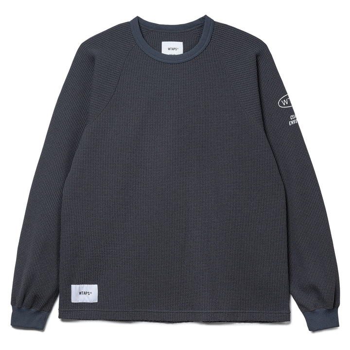 Waffle / LS / Poly | Grey