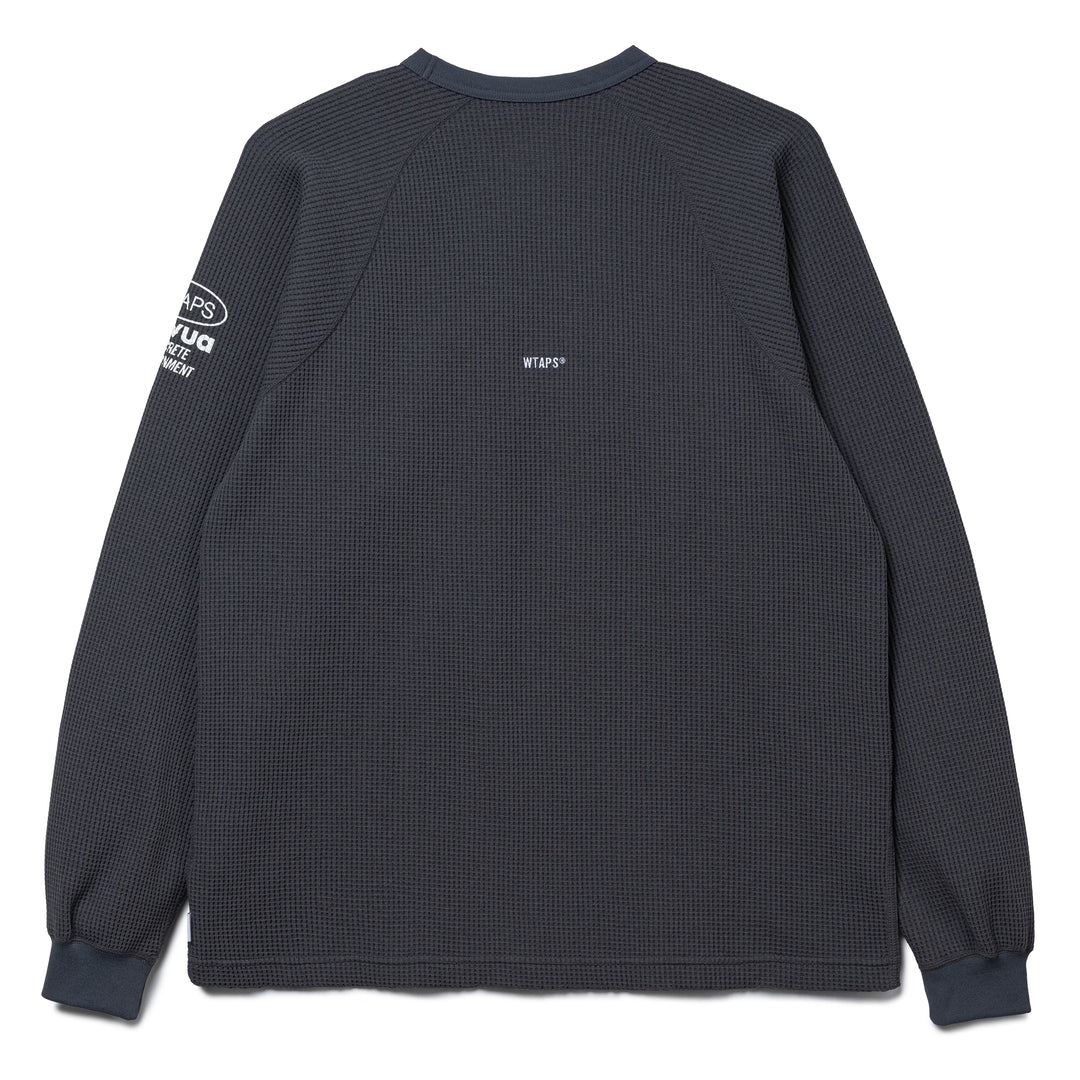 Waffle / LS / Poly | Grey