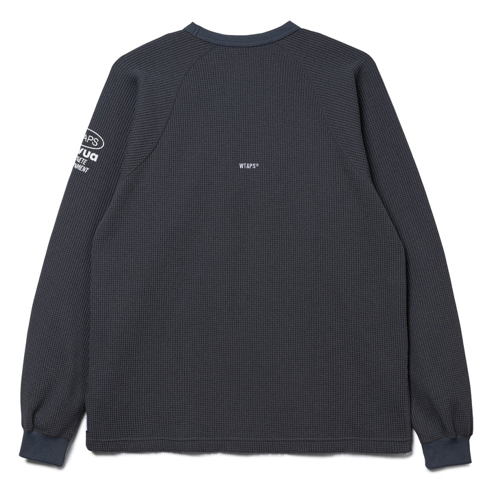 Waffle / LS / Poly | Grey