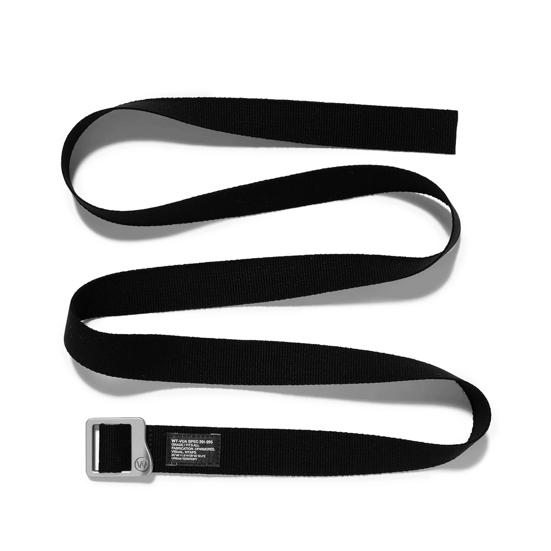 WTAPS Webbing / Belt / Acrylic | Black WTAPS Webbing / Belt / Acrylic | Black