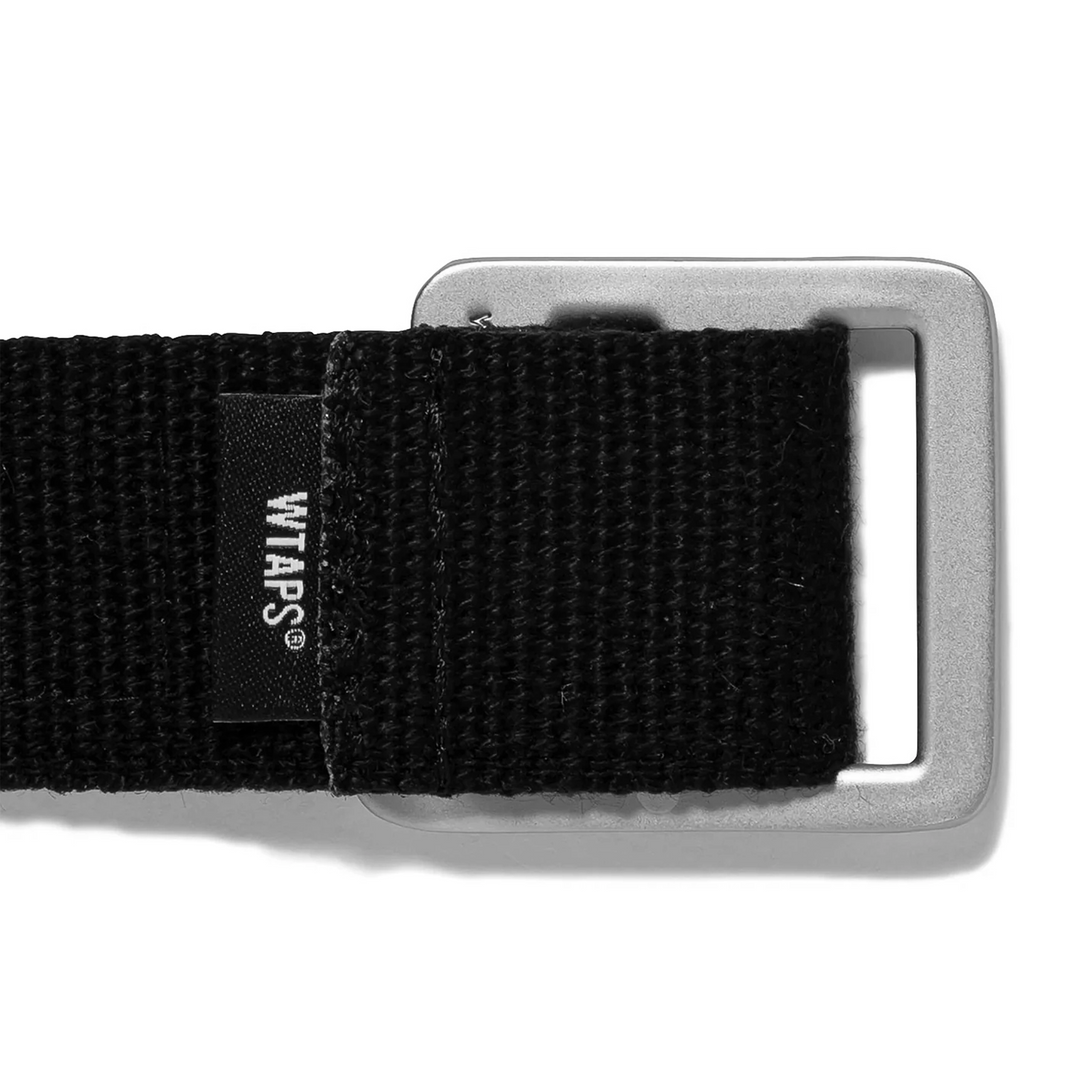 Webbing / Belt / Acrylic | Black