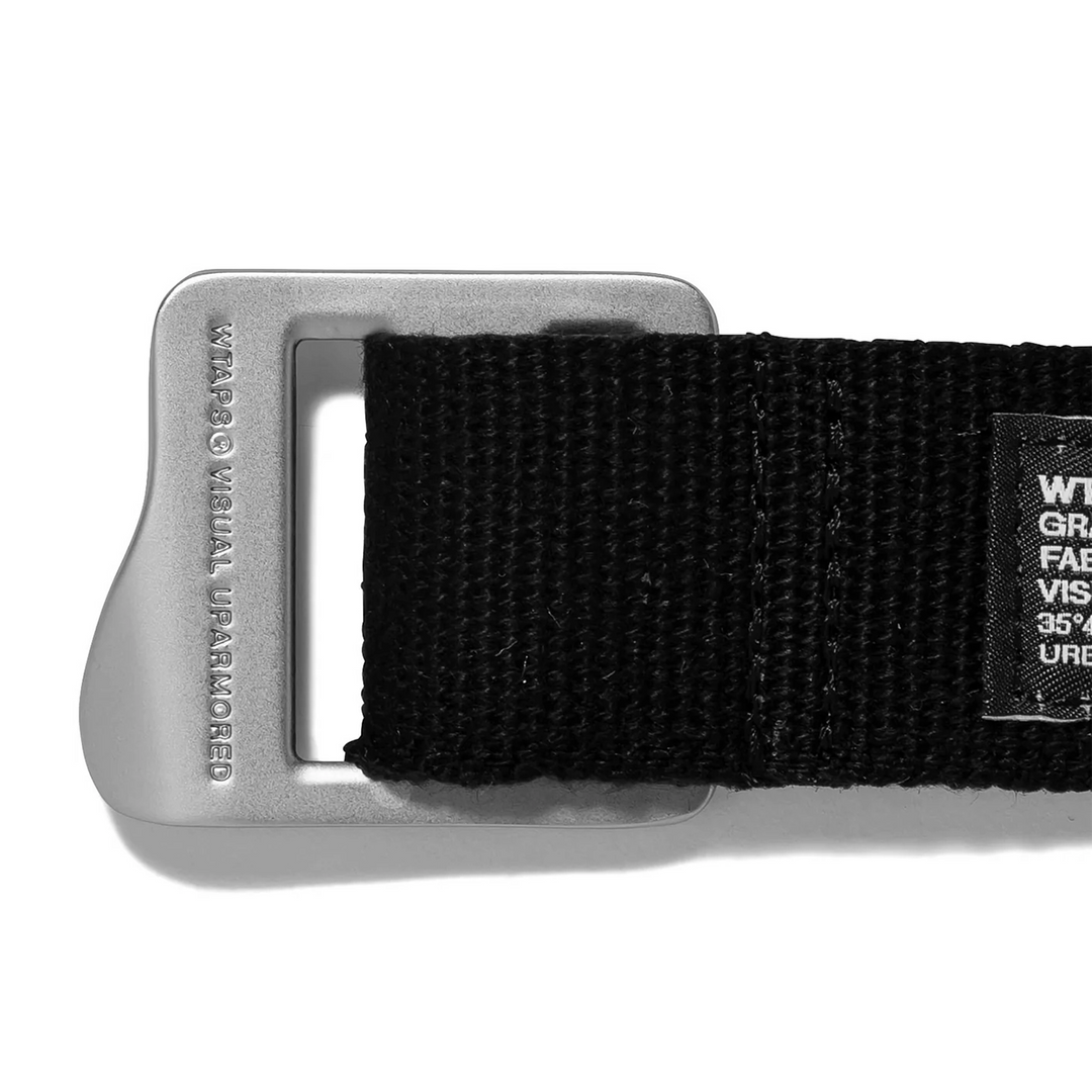 Webbing / Belt / Acrylic | Black