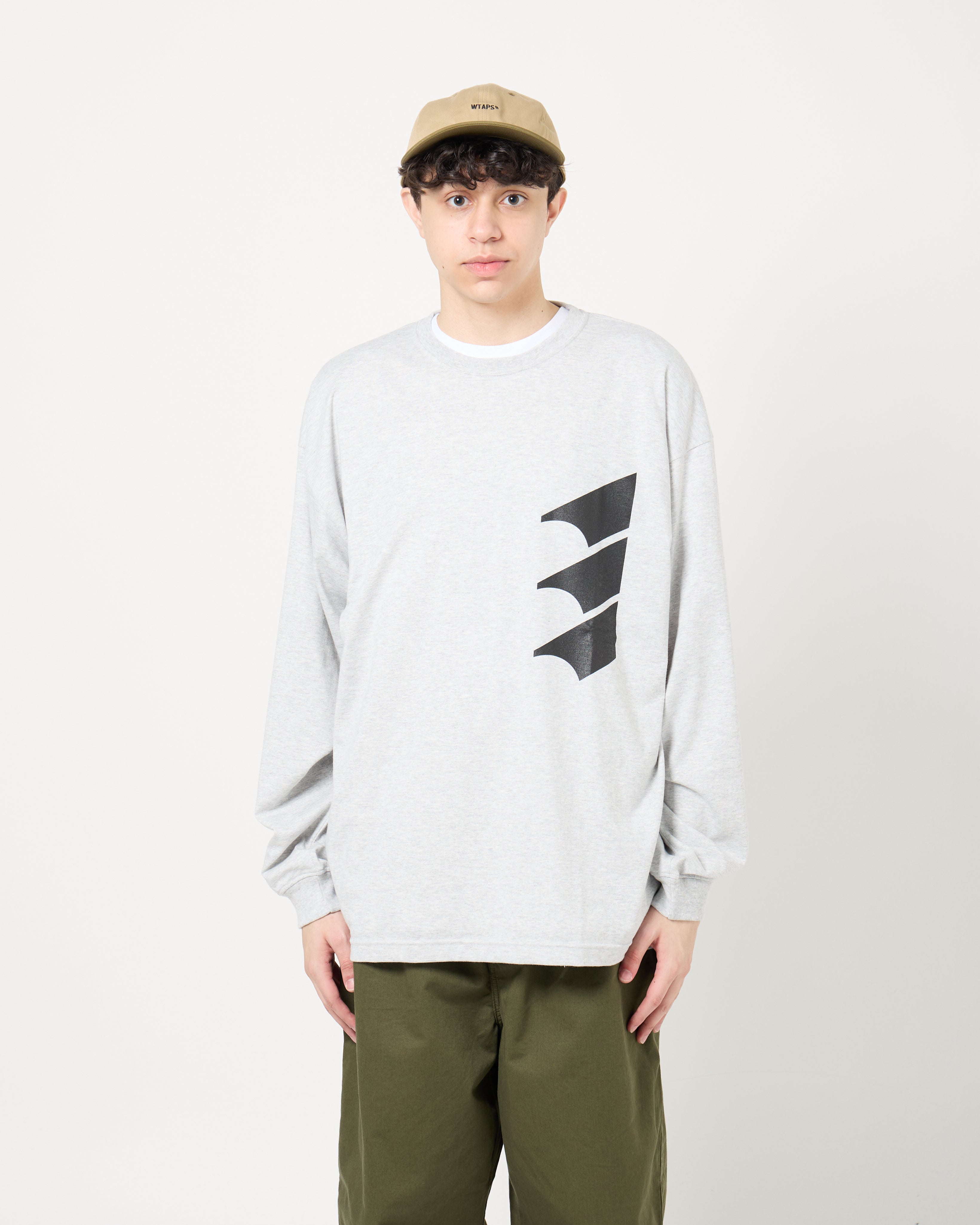 WTAPS Wound / LS / CTPL | Ash Gray