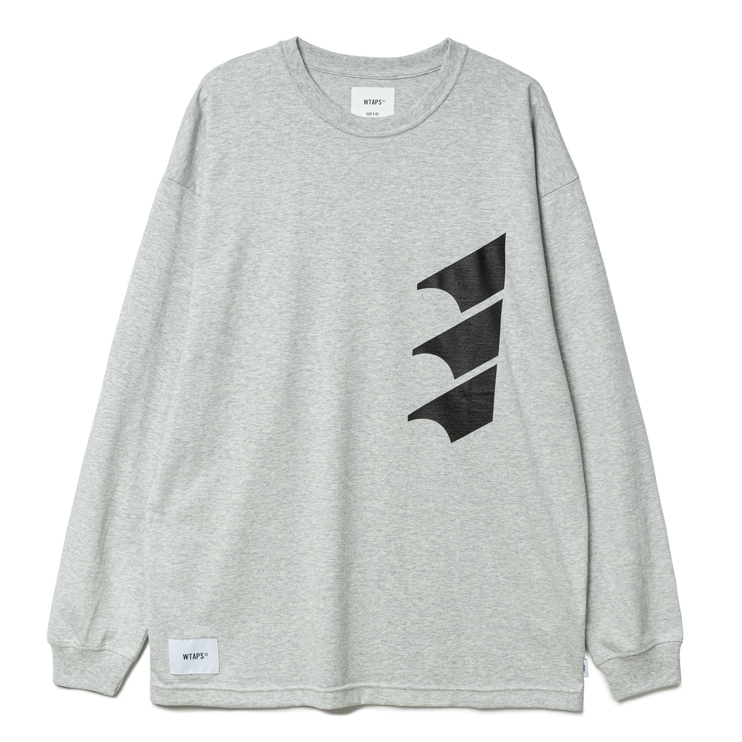 WTAPS Wound / LS / CTPL | Ash Gray WTAPS Wound / LS / CTPL | Ash Gray