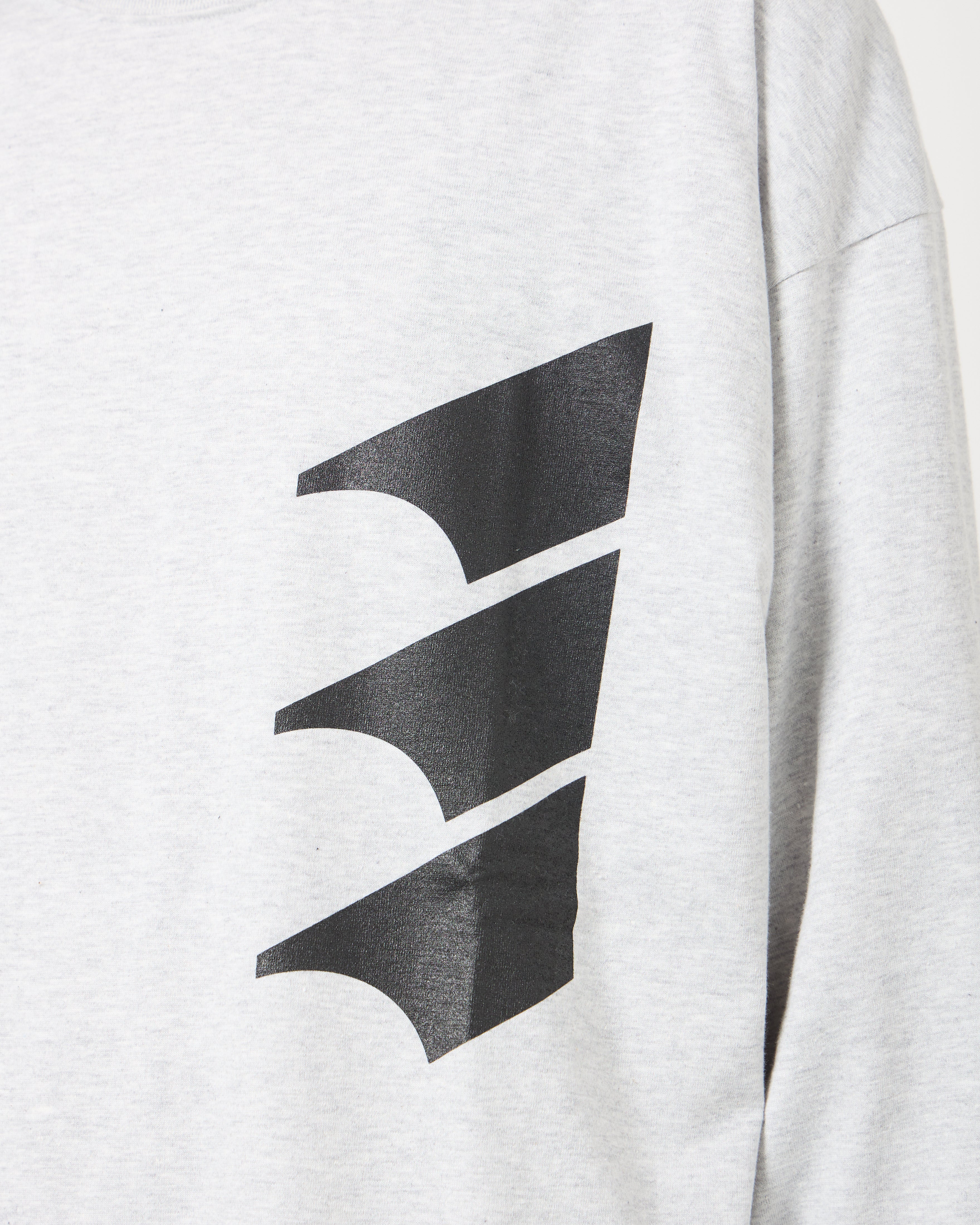 トップス WTAPS WOUND/LS/CTPL WTAPS Wound / LS / CTPL graphic-print