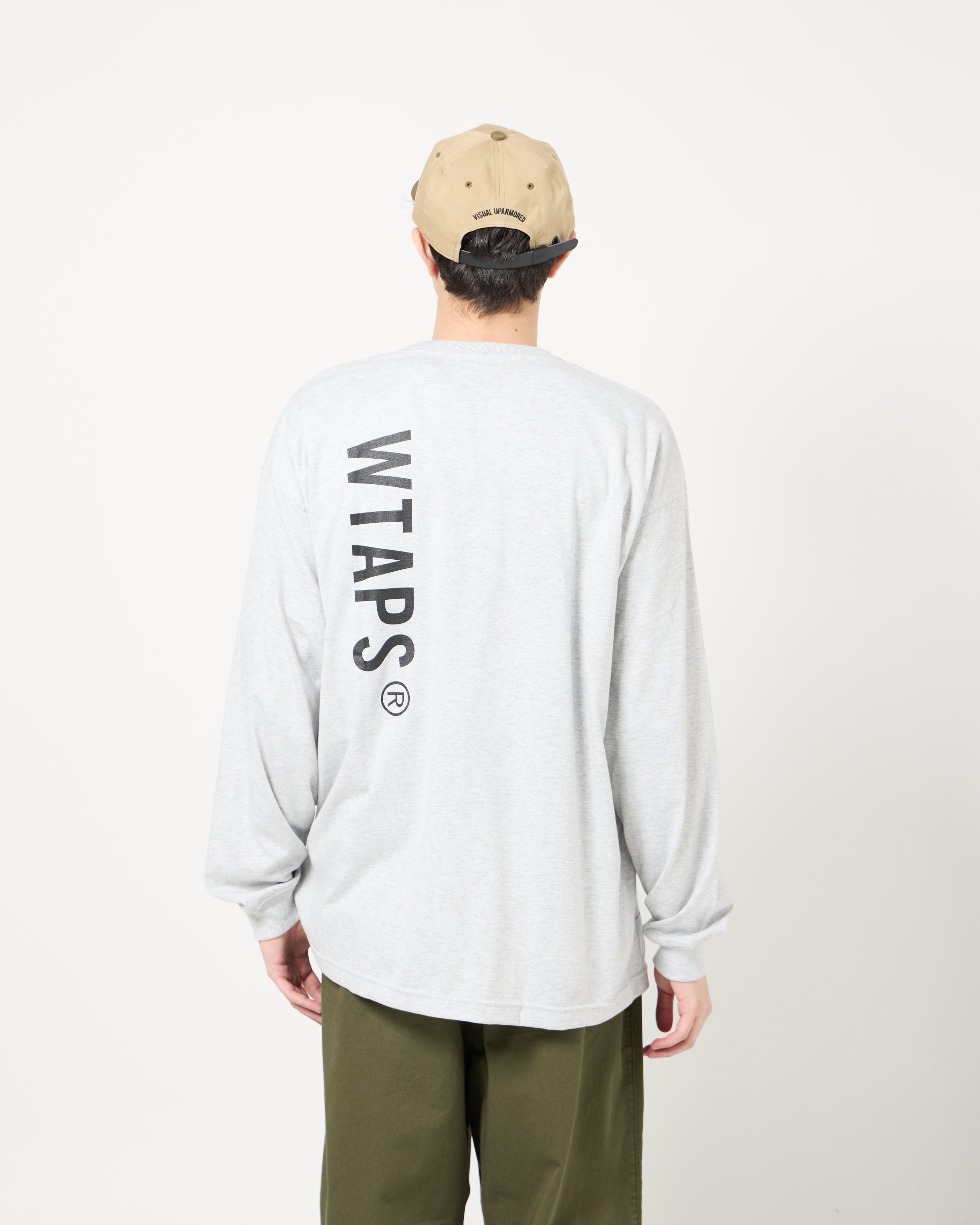 WTAPS Wound / LS / CTPL | Ash Gray