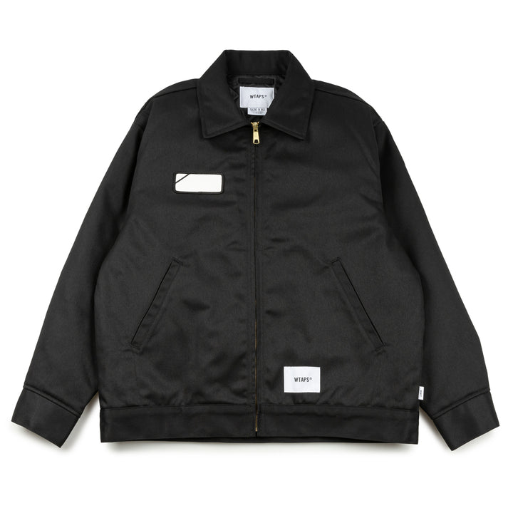 Wrecker / Jacket / CTPL. Twill | Black