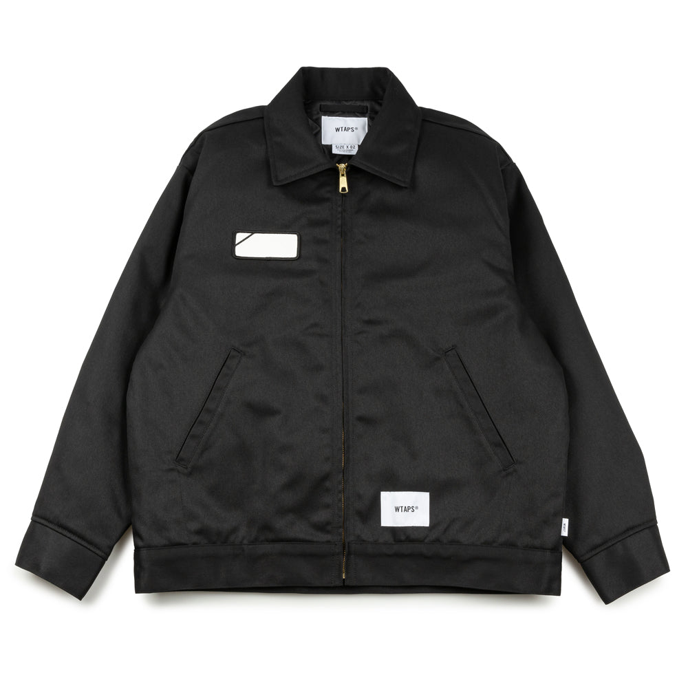 WTAPS Wrecker / Jacket / CTPL. Twill | Black