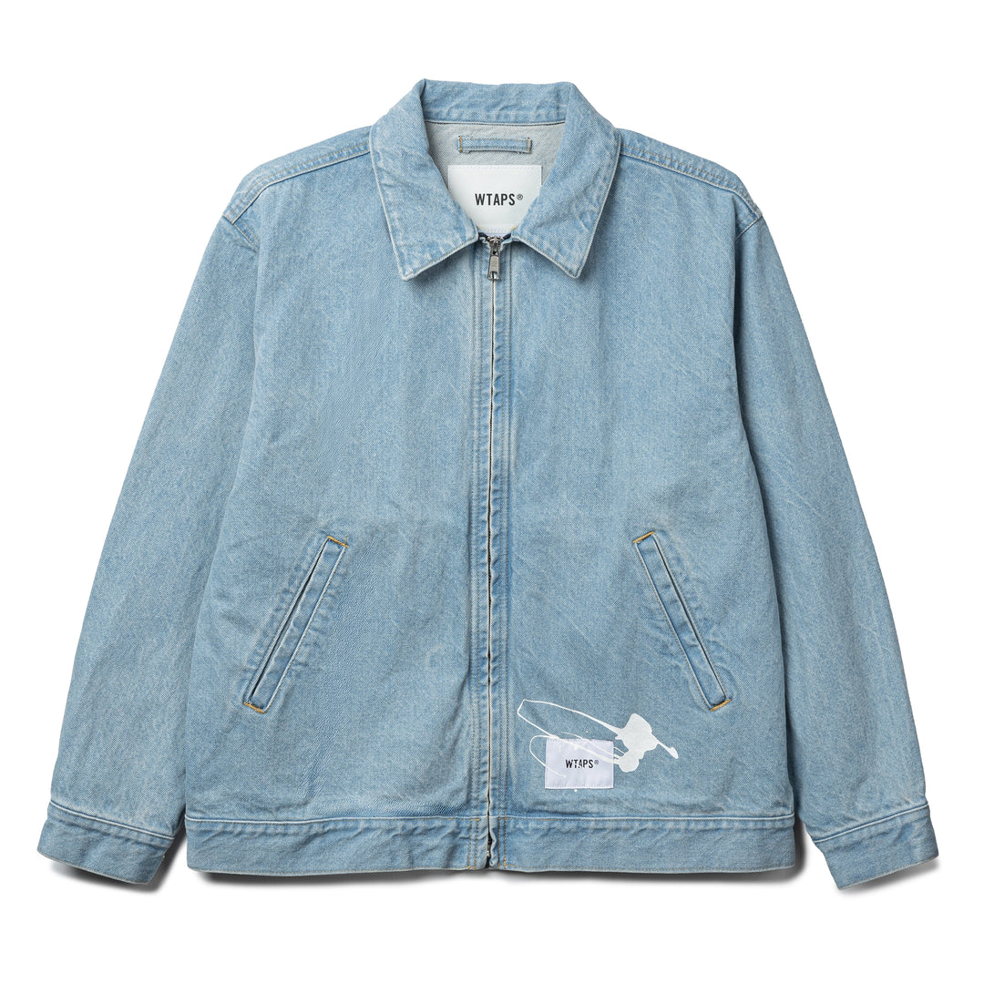 Wrecker / Jacket / Cotton. Denim | Indigo