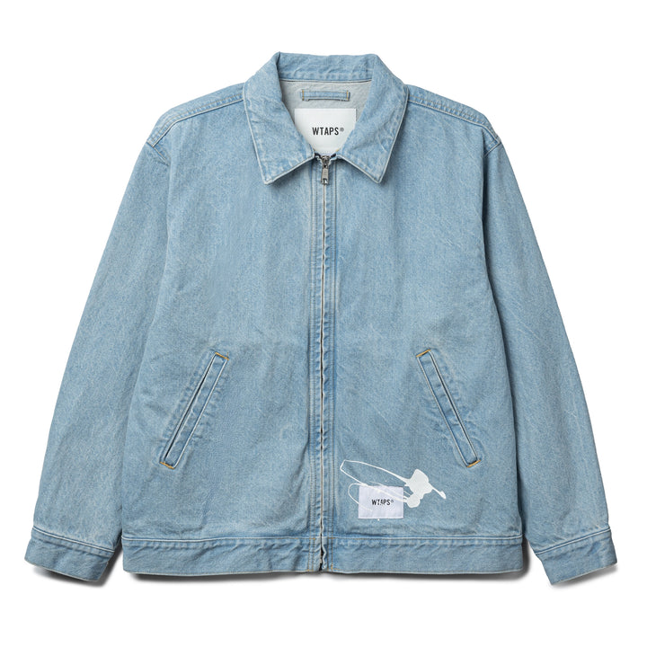 Wrecker / Jacket / Cotton. Denim | Indigo