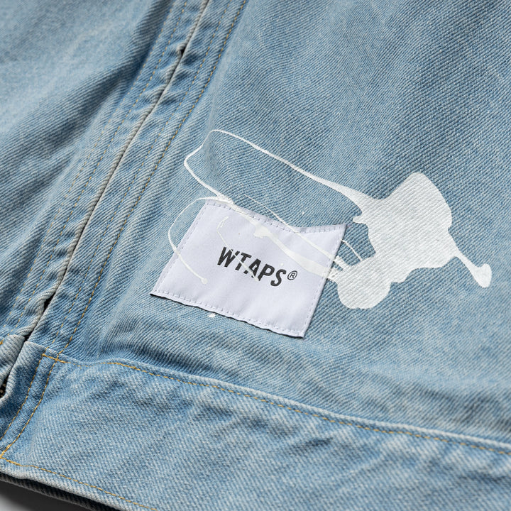 Wrecker / Jacket / Cotton. Denim | Indigo