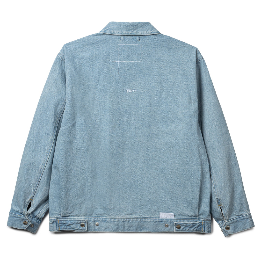 Wrecker / Jacket / Cotton. Denim | Indigo